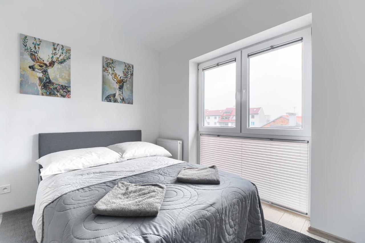 Toress Apartamenty Economy シュチェチン エクステリア 写真