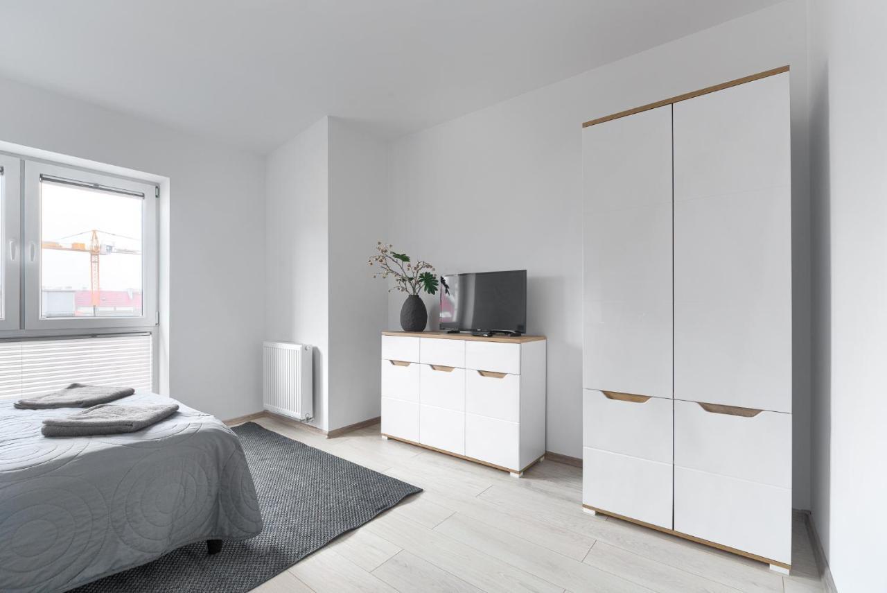 Toress Apartamenty Economy シュチェチン エクステリア 写真