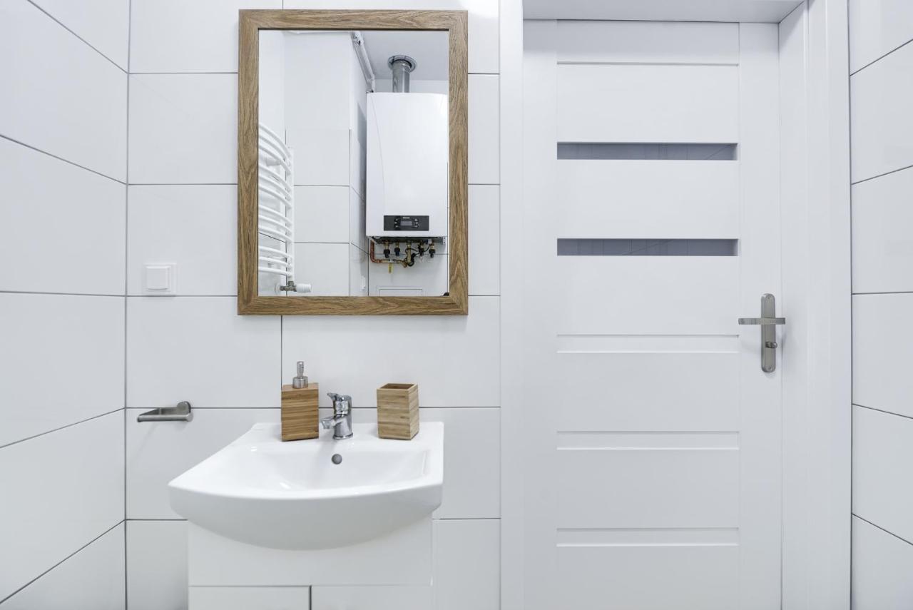 Toress Apartamenty Economy シュチェチン エクステリア 写真