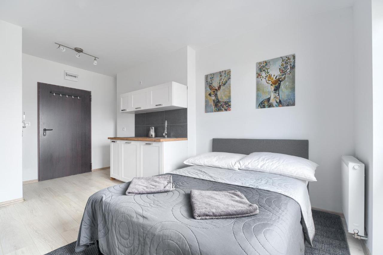 Toress Apartamenty Economy シュチェチン エクステリア 写真
