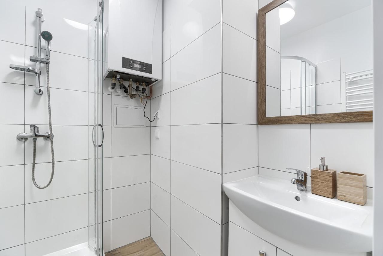 Toress Apartamenty Economy シュチェチン エクステリア 写真