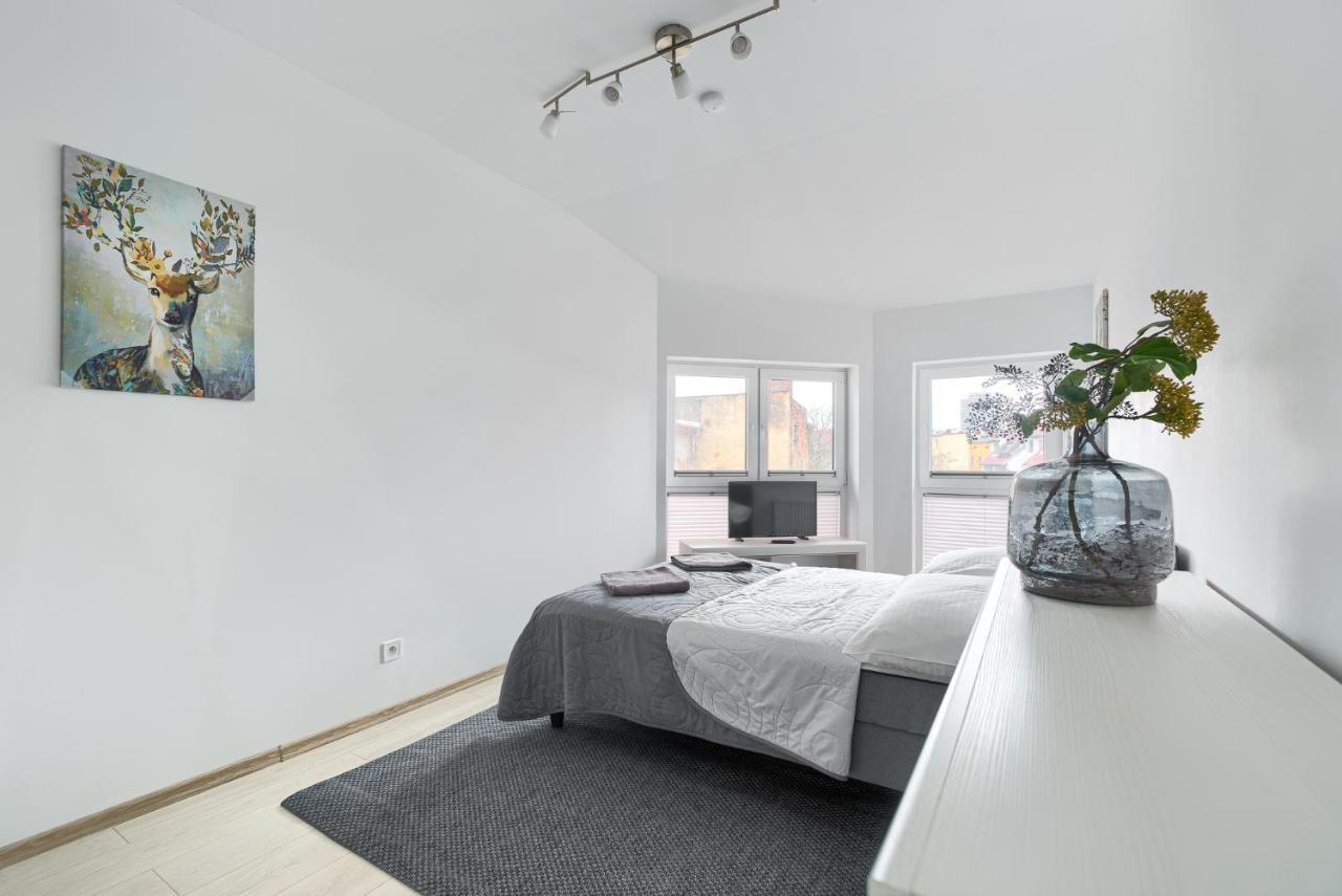Toress Apartamenty Economy シュチェチン エクステリア 写真